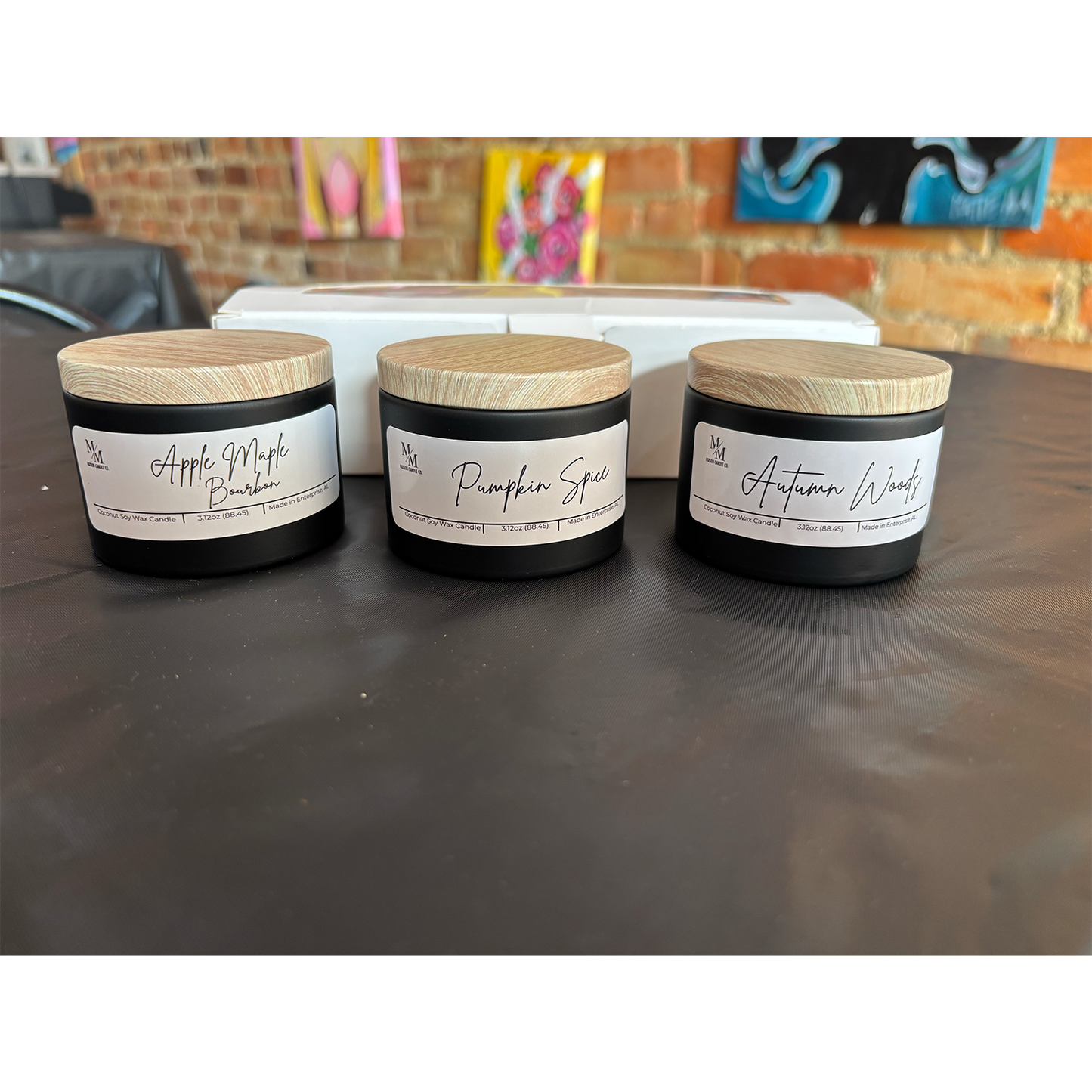 Fall Candle Sample Pack