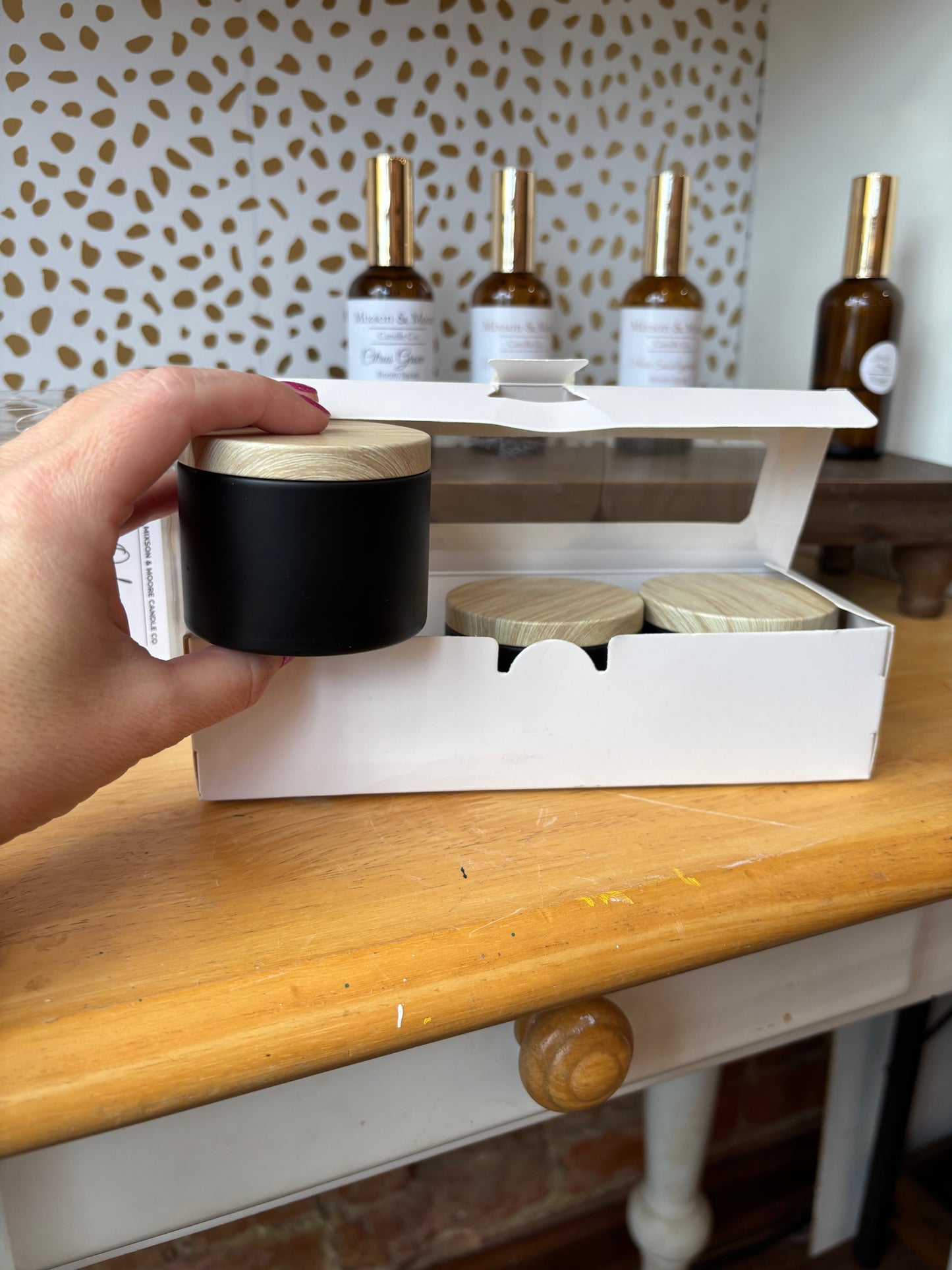 Fall Candle Flights (Make your own Fall Sample Collection)