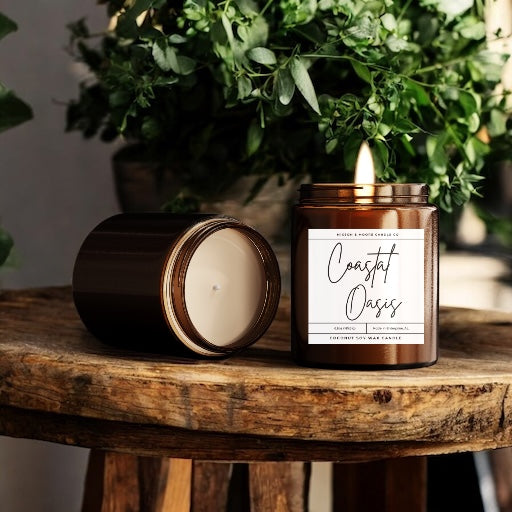 Flowers & Candles. Friday, October 3rd 6-8pm