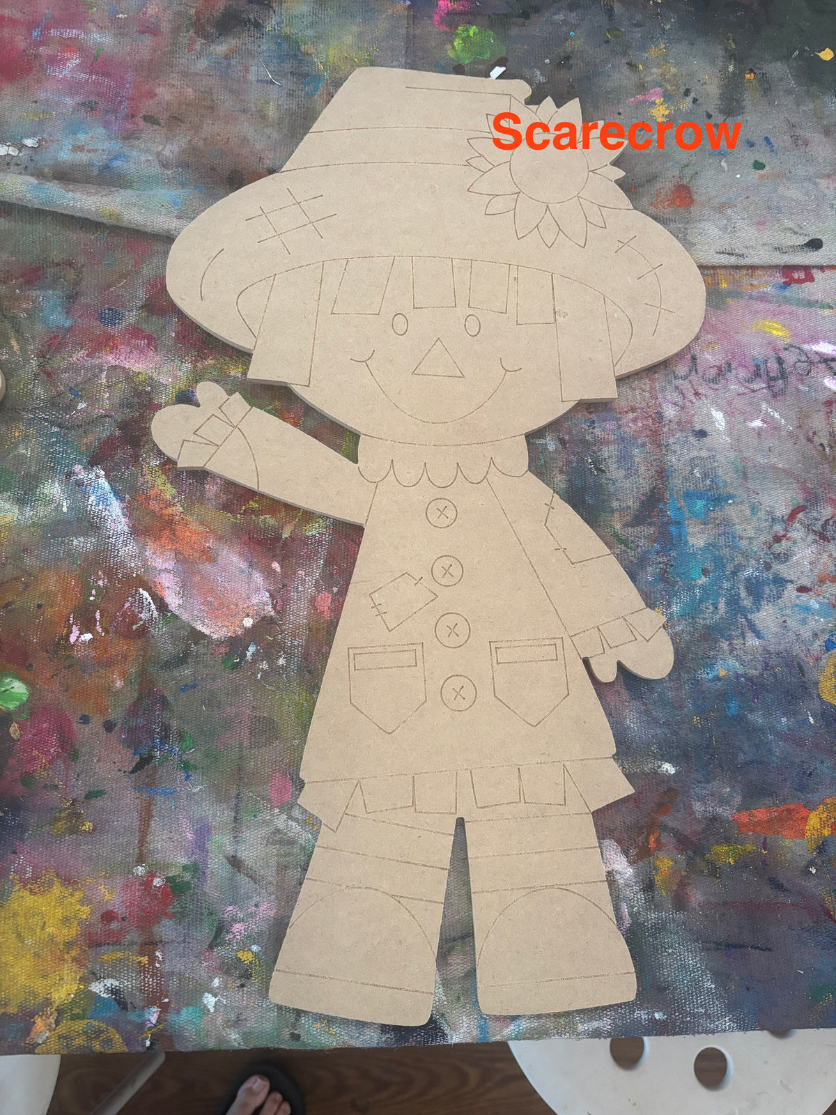 Painting & Candles (Door Hanger night)