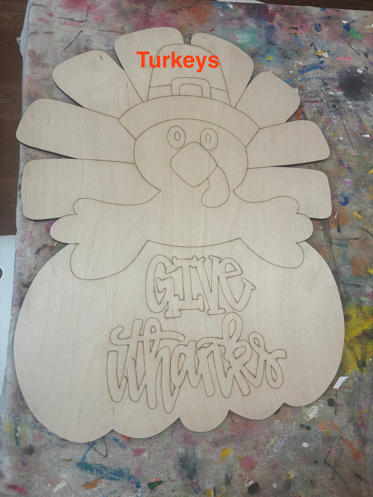 Painting & Candles (Door Hanger night)