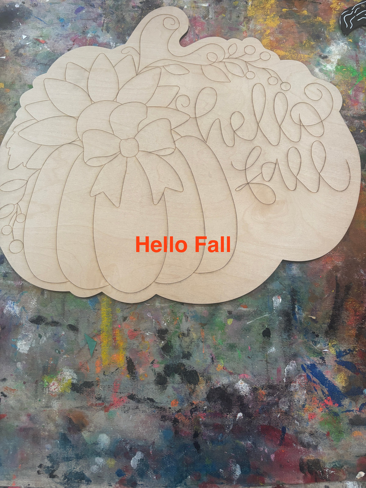 Painting & Candles (Door Hanger night)
