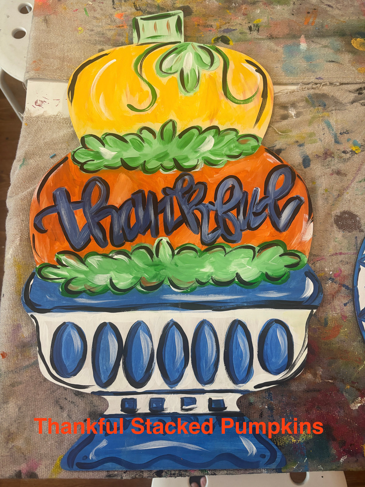 Painting & Candles (Door Hanger night)
