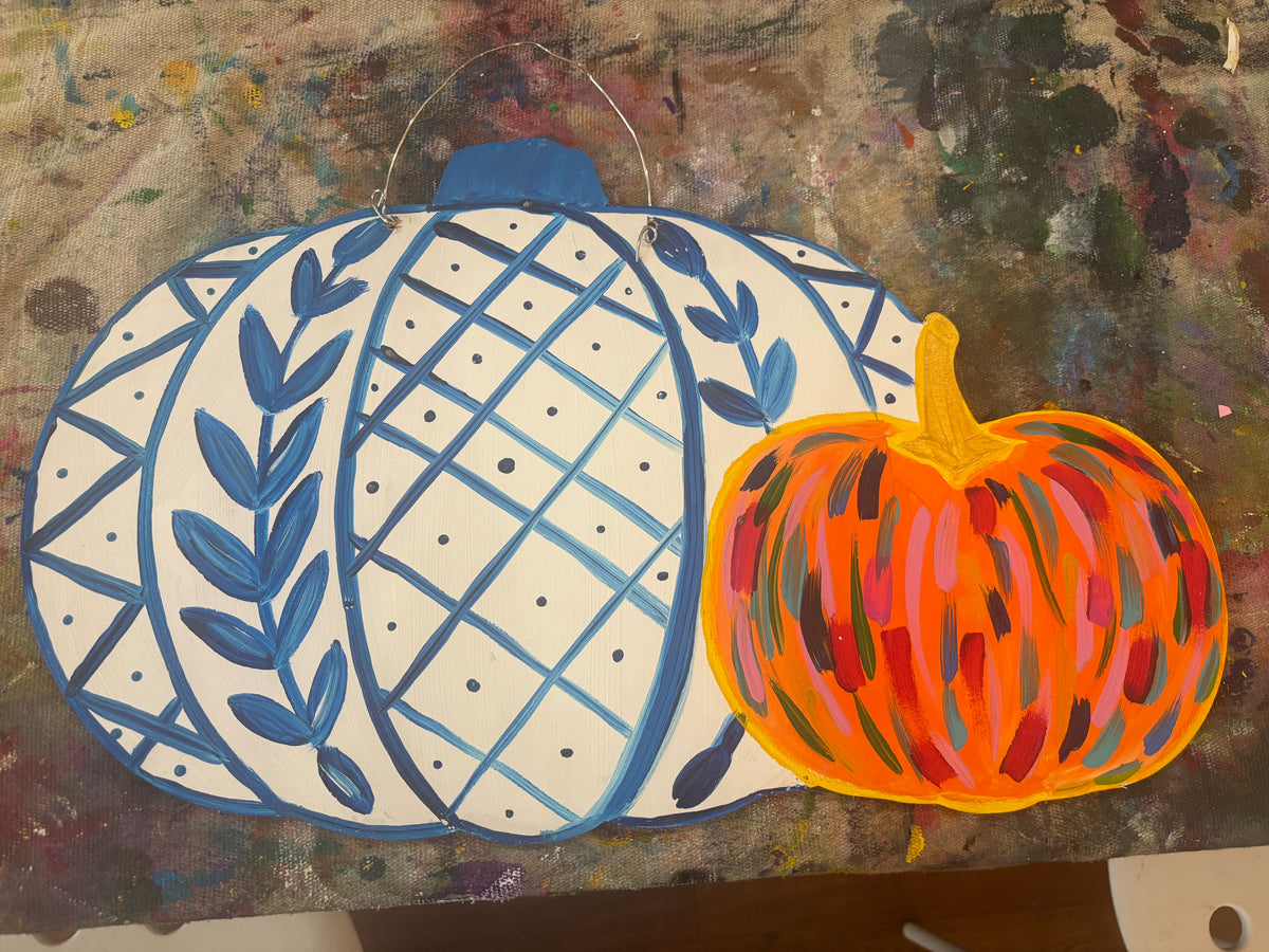 Painting & Candles (Door Hanger night)