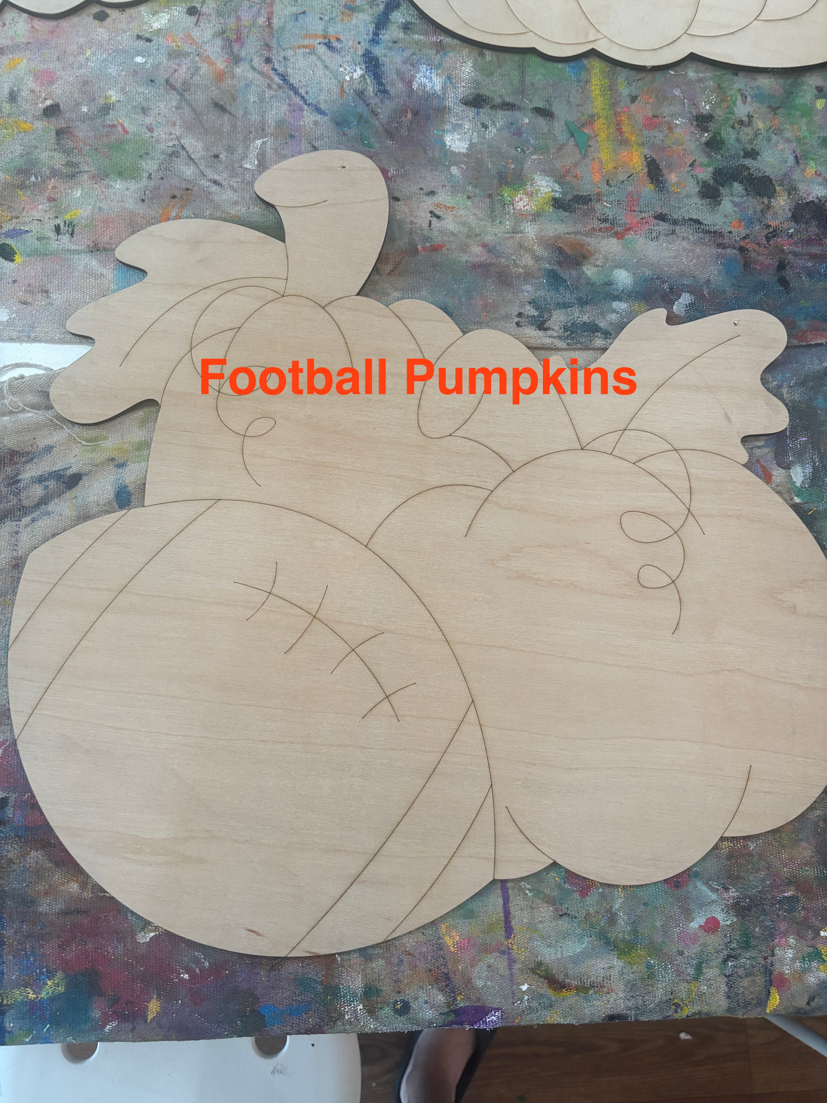 Painting & Candles (Door Hanger night)
