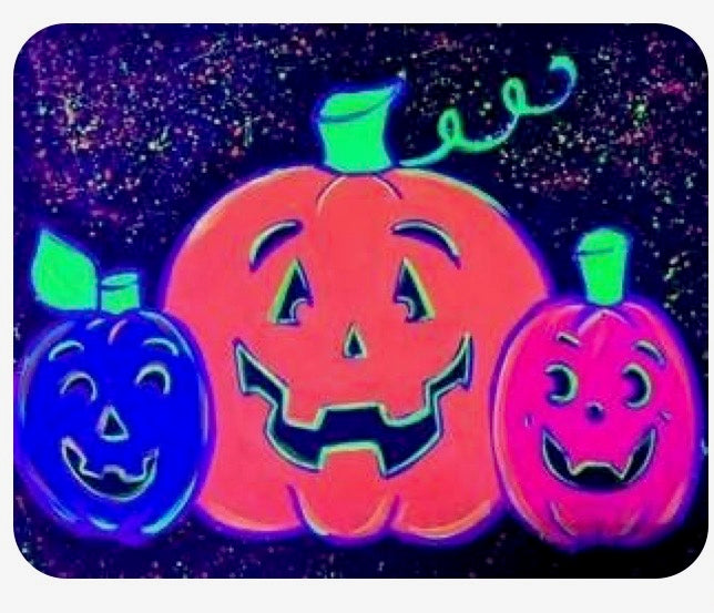 Neon Nights- Glow in the dark! Candle making & Painting