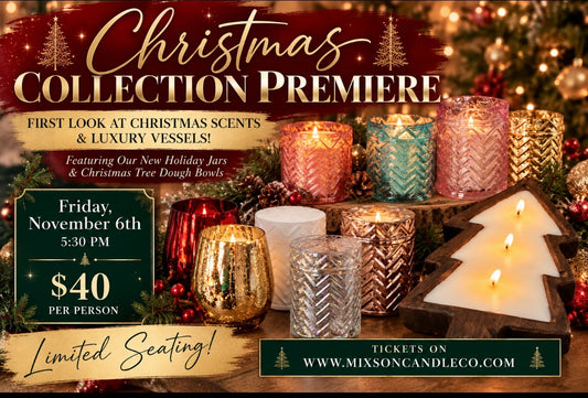 Christmas Collection Premiere! Friday, November 6th at 5:30pm