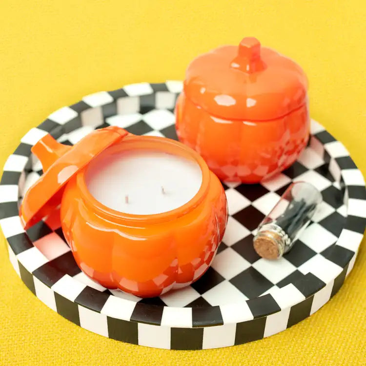 Pumpkin Candle Workshop, Saturday, September 6th at 6pm